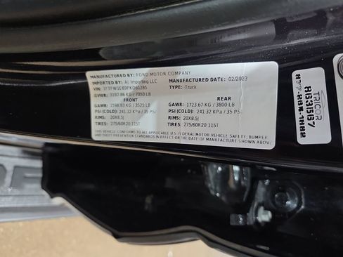Used 2023 Ford F150 XLT w/ Equipment Group 302A High AWD/4WD image 36