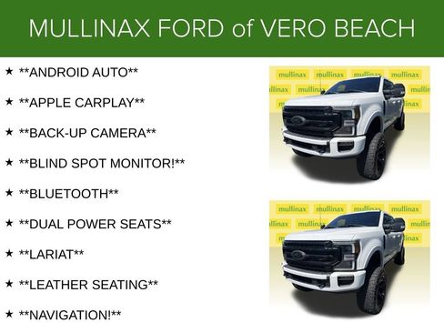 Used 2022 Ford F250 Lariat w/ Tremor Off-Road Package AWD/4WD image 6
