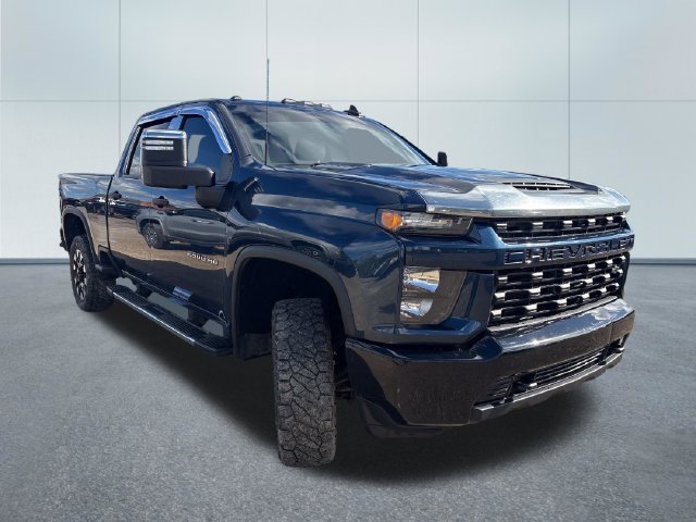 Used 2020 Chevrolet Silverado 2500 Custom w/ Custom Value Package AWD/4WD image 5