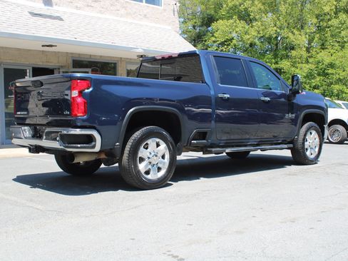 Used 2022 Chevrolet Silverado 2500 LTZ w/ LTZ Texas Edition AWD/4WD image 7