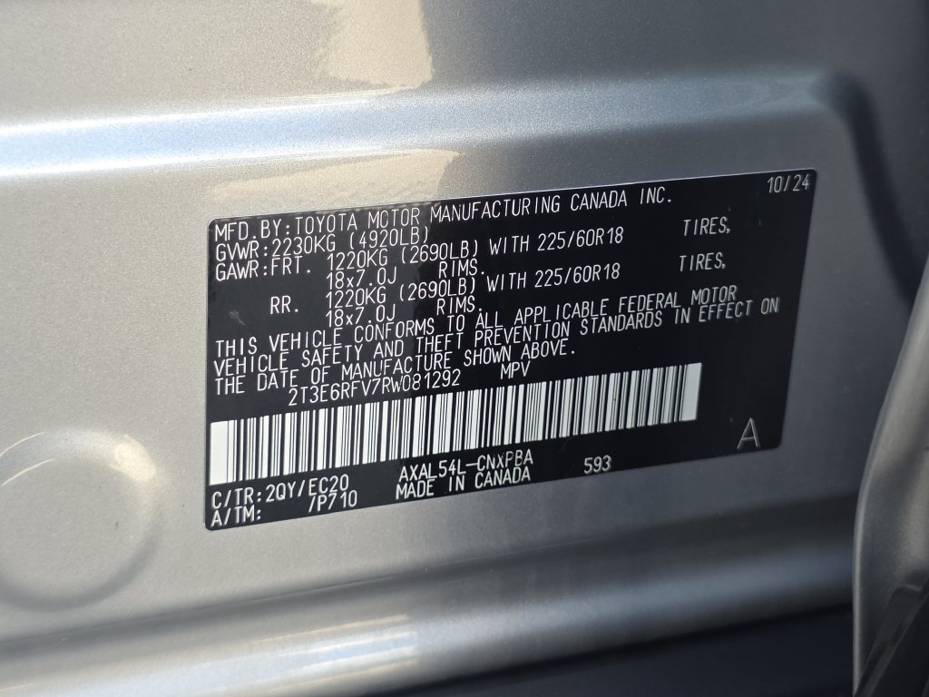 Used 2024 Toyota RAV4 XSE w/ Advanced Technology Package AWD/4WD image 13