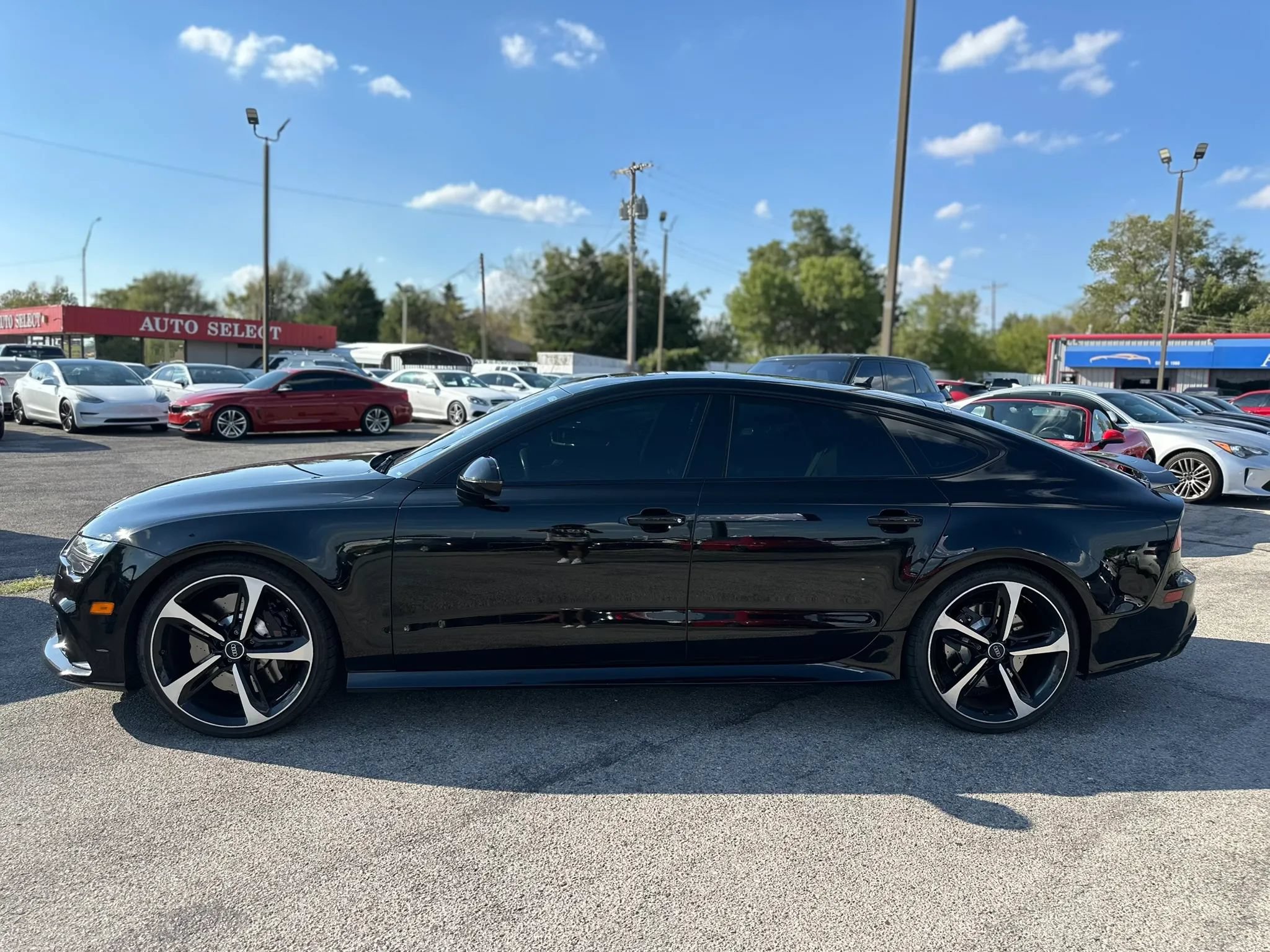 Used 2016 Audi RS 7 Prestige w/ Carbon-Optic Package AWD/4WD image 9