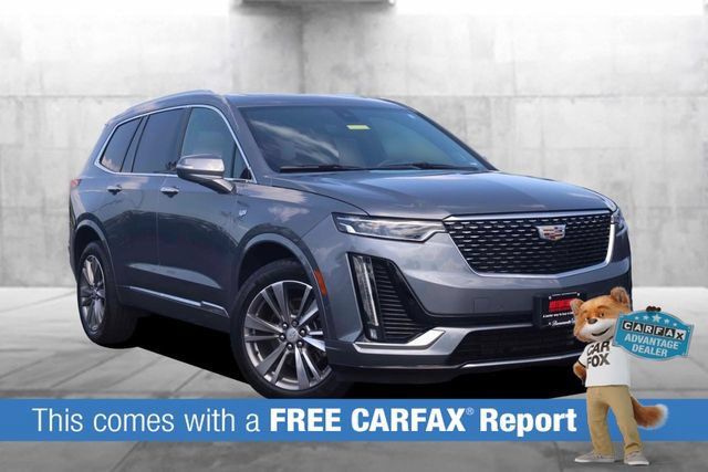 Used 2022 Cadillac XT6 Premium Luxury w/ Technology Package AWD/4WD image 2