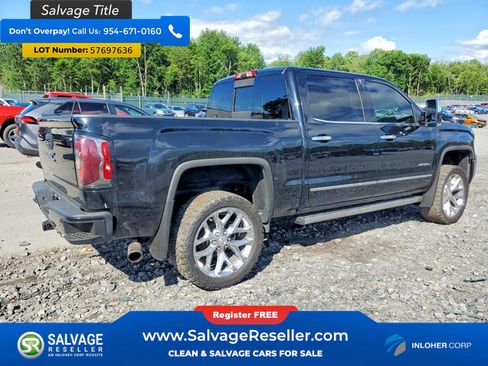 Used 2018 GMC Sierra 1500 Denali w/ Denali Ultimate Package AWD/4WD image 4