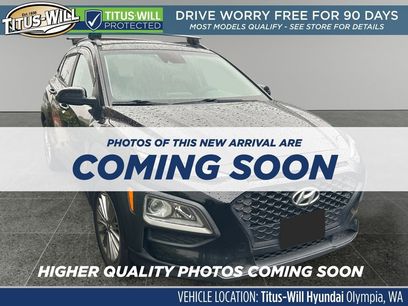Used 2021 Hyundai Kona SEL w/ Cargo Package