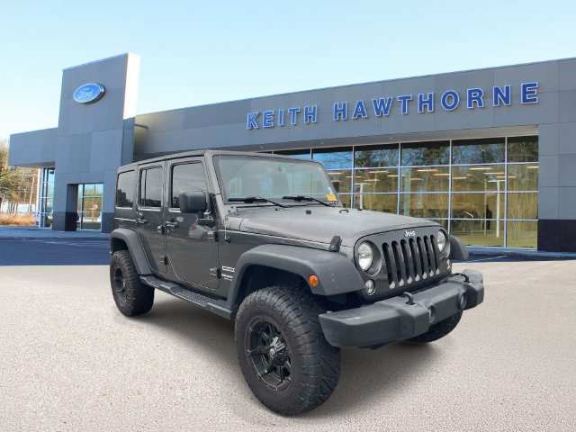 Used 2016 Jeep Wrangler Unlimited Sport w/ Quick Order Package 24S AWD/4WD image 1