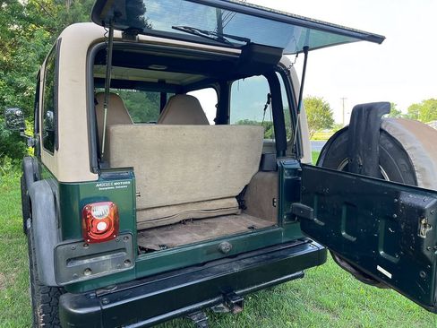 Used 2001 Jeep Wrangler Sport AWD/4WD image 6
