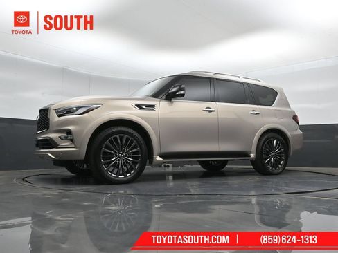 Used 2024 INFINITI QX80 Sensory AWD/4WD image 49