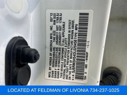 Used 2013 Honda CR-V EX image 35