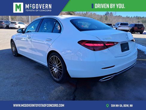 Used 2023 Mercedes-Benz C 300 4MATIC Sedan image 4
