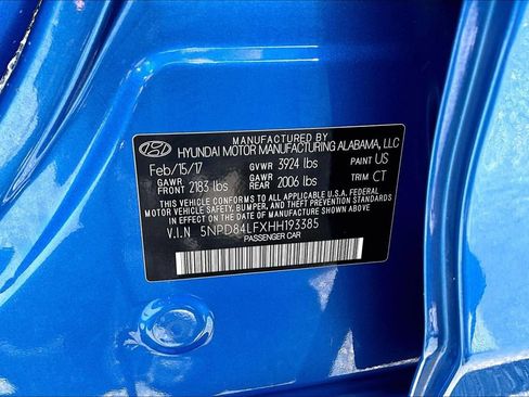 Used 2017 Hyundai Elantra Value Edition w/ Cargo Package FWD image 19