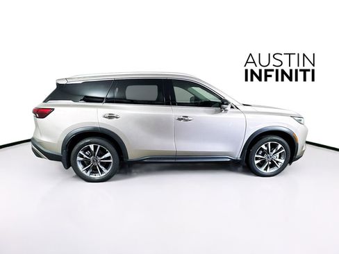 Certified 2023 INFINITI QX60 Luxe w/ Performance Audio Package FWD image 10