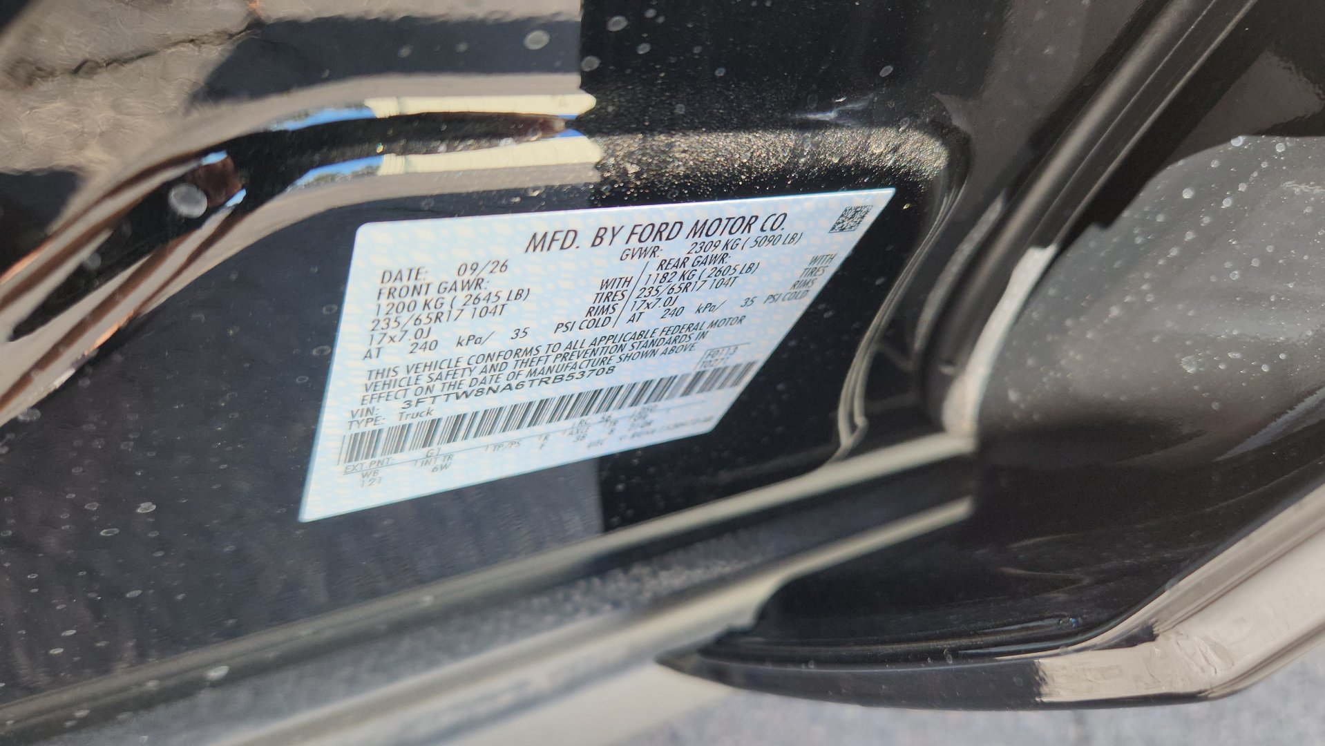 New 2026 Ford Maverick Tremor AWD/4WD image 11