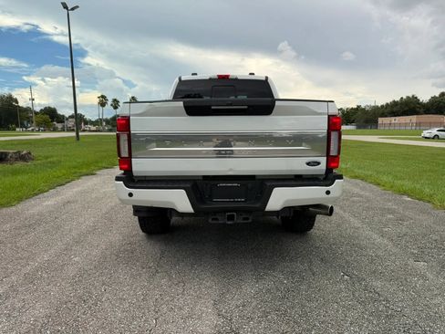 Used 2020 Ford F350 Platinum w/ Snow Plow Prep Package AWD/4WD image 6