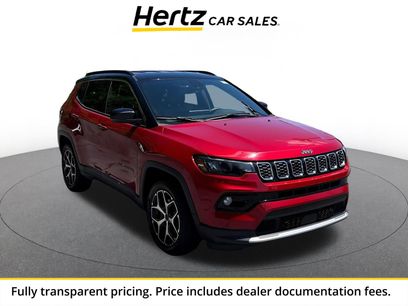 Used 2025 Jeep Compass Limited