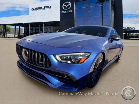 Used 2021 Mercedes-Benz AMG GT 43 w/ Driver Assistance Package image 2