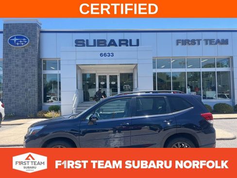 Certified 2021 Subaru Forester Sport AWD/4WD image 1