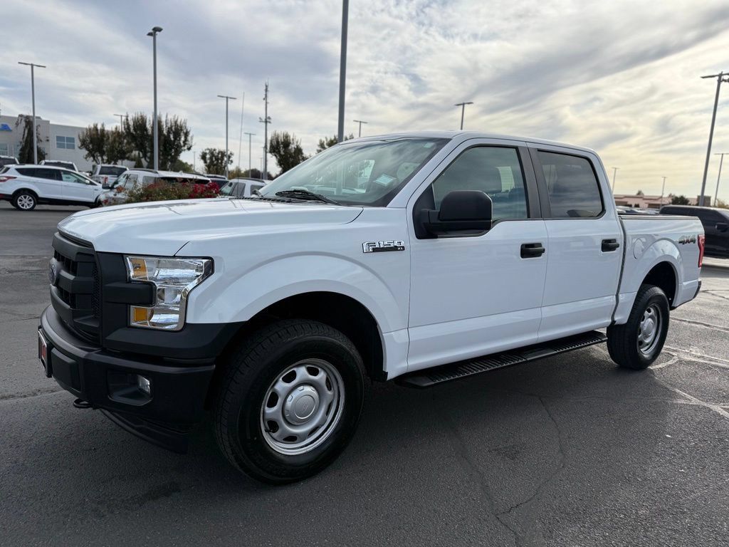 Used 2017 Ford F150 XL w/ XL Power Equipment Group AWD/4WD image 3