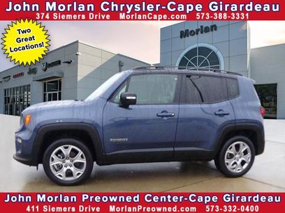 Certified 2023 Jeep Renegade Limited