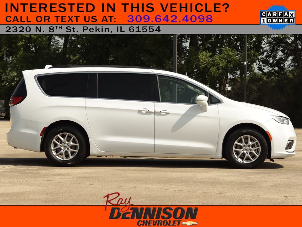 Used 2022 Chrysler Pacifica Touring-L FWD image 8