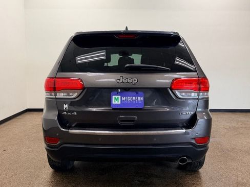 Used 2019 Jeep Grand Cherokee Limited AWD/4WD image 4