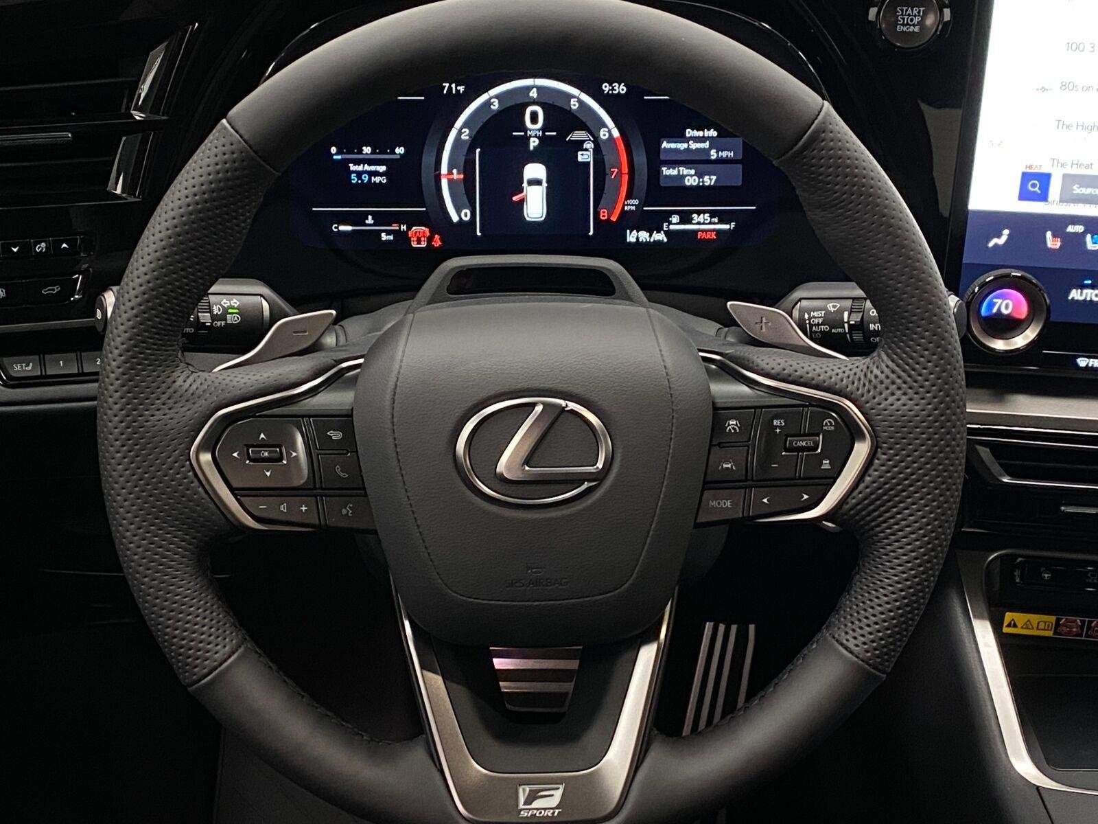 New 2026 Lexus TX 350 AWD w/ Technology Package image 17