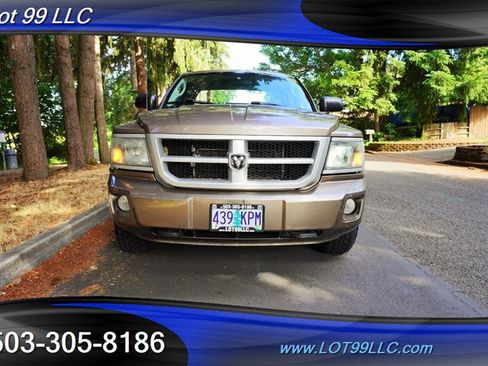 Used 2010 Dodge Dakota Big Horn w/ Extra Security Group AWD/4WD image 10