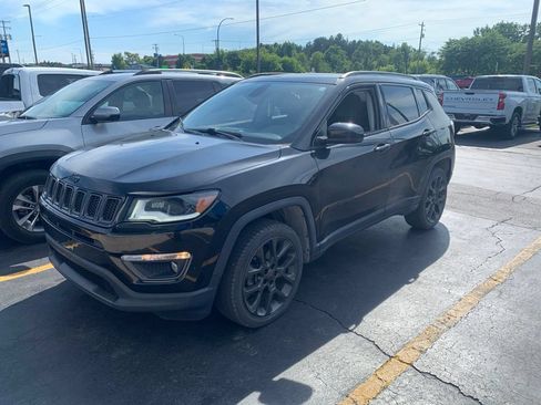 Used 2019 Jeep Compass High Altitude AWD/4WD image 2