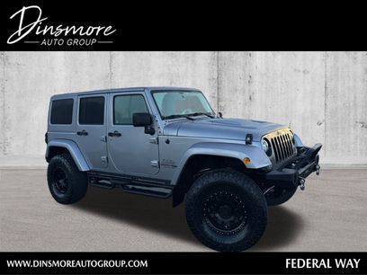 Used 2018 Jeep Wrangler Unlimited Sahara