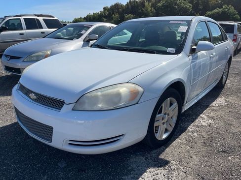 Used 2012 Chevrolet Impala LT FWD image 2