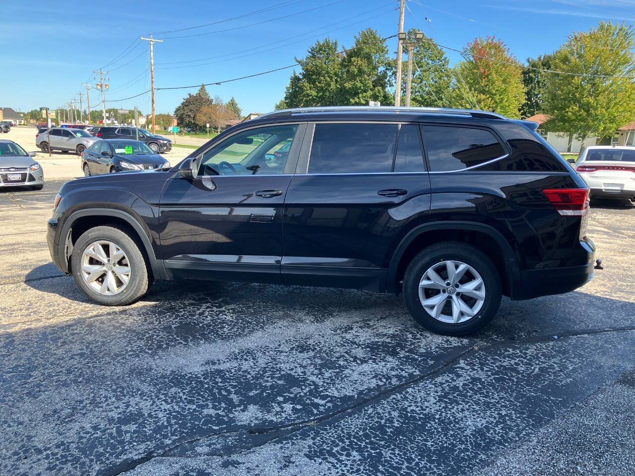 Used 2019 Volkswagen Atlas SE w/ Towing Package AWD/4WD image 6