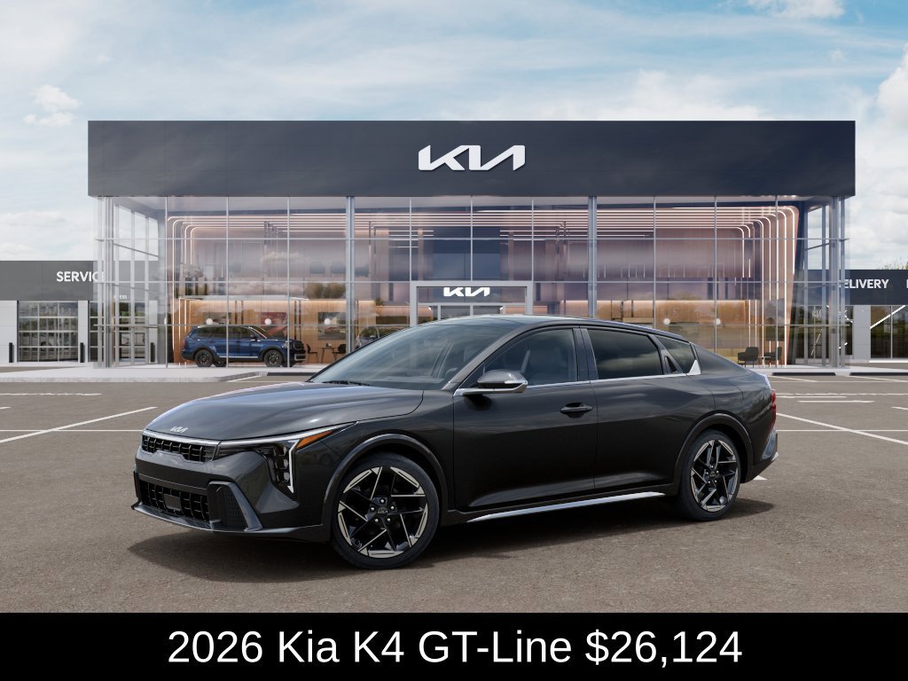 New 2026 Kia K4 GT-Line Turbo FWD image 4