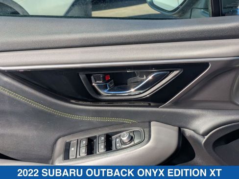 Certified 2022 Subaru Outback Onyx Edition XT image 13