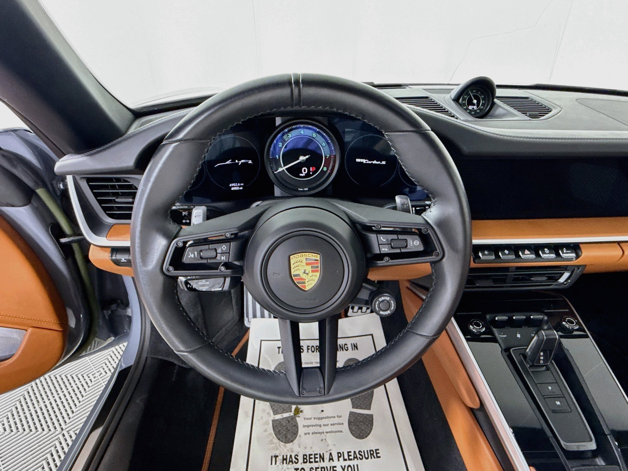 Certified 2023 Porsche 911 Turbo S AWD/4WD image 14