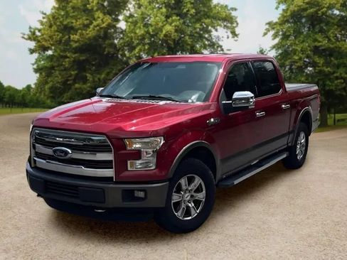 Used 2016 Ford F150 Lariat AWD/4WD image 4