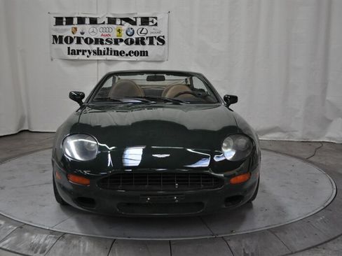 Used 1997 Aston Martin DB7 Volante RWD image 9