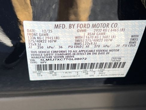 Used 2026 Lincoln Aviator Reserve AWD/4WD image 24