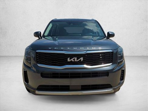 Used 2022 Kia Telluride EX w/ EX Premium Package FWD image 2