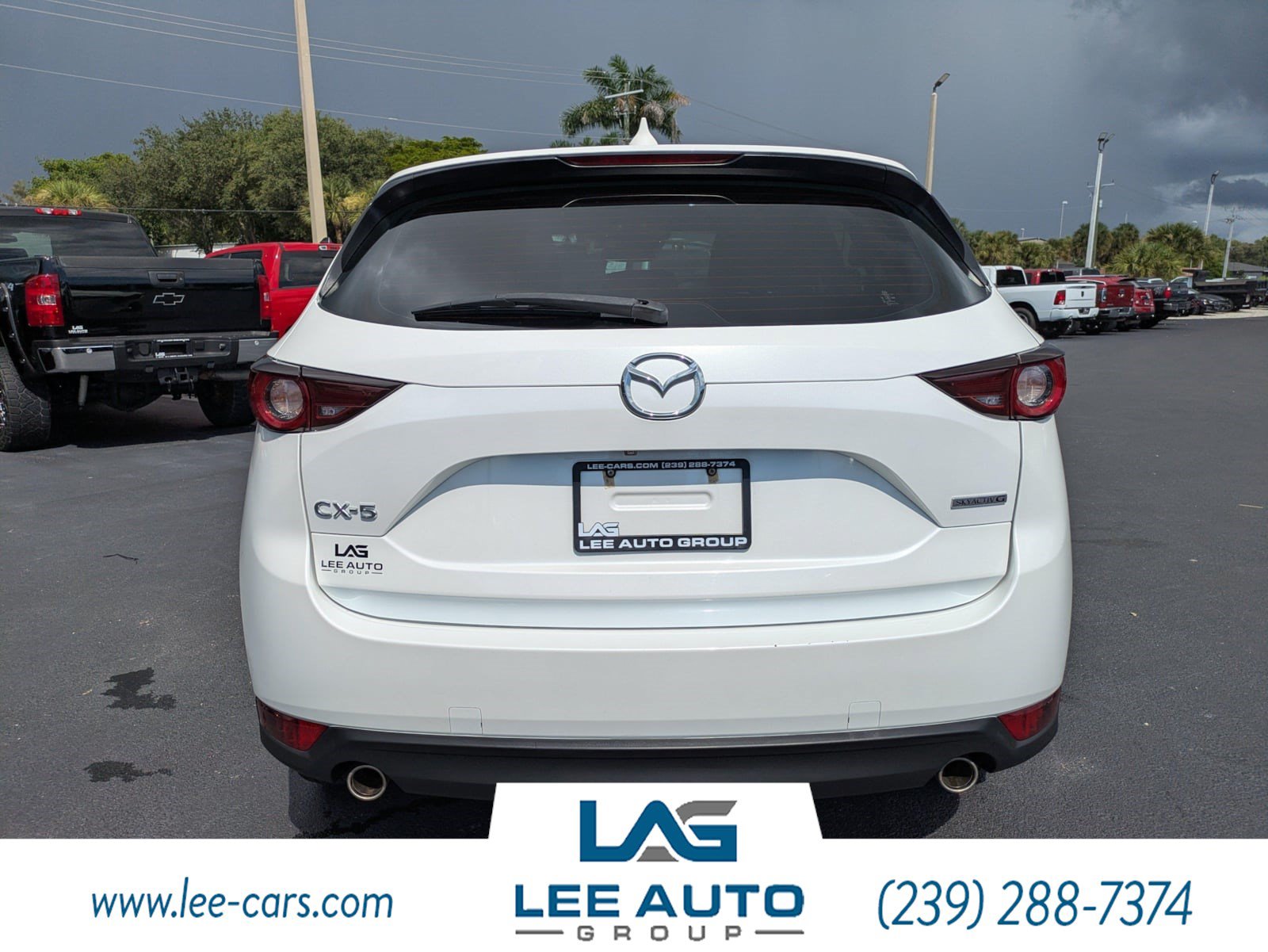Used 2020 MAZDA CX-5 Sport FWD image 4