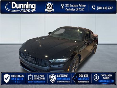 New 2026 Ford Mustang Premium RWD image 1