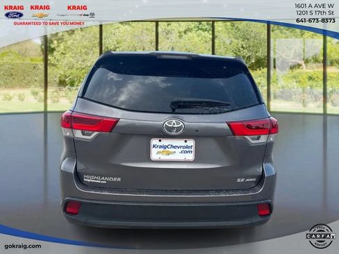 Used 2017 Toyota Highlander SE AWD/4WD image 6