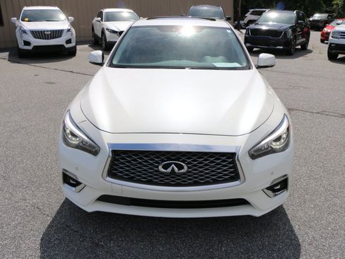 Used 2024 INFINITI Q50 Luxe w/ Cargo Package RWD image 11