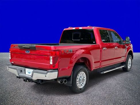 Used 2022 Ford F250 Lariat w/ Lariat Ultimate Package AWD/4WD image 3