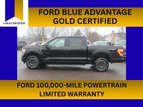 Used 2021 Ford F150 Lariat image 1