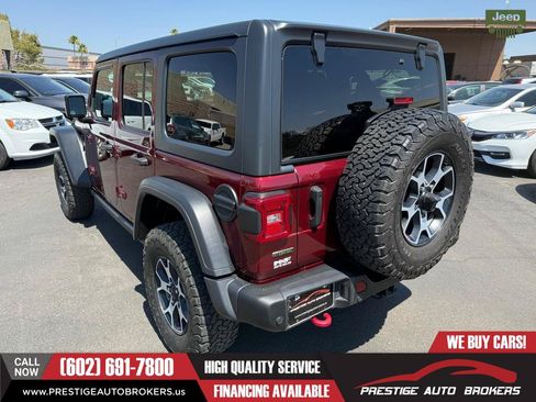 Used 2021 Jeep Wrangler Unlimited Rubicon AWD/4WD image 15