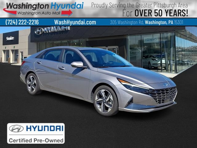 Certified 2023 Hyundai Elantra Limited FWD image 1