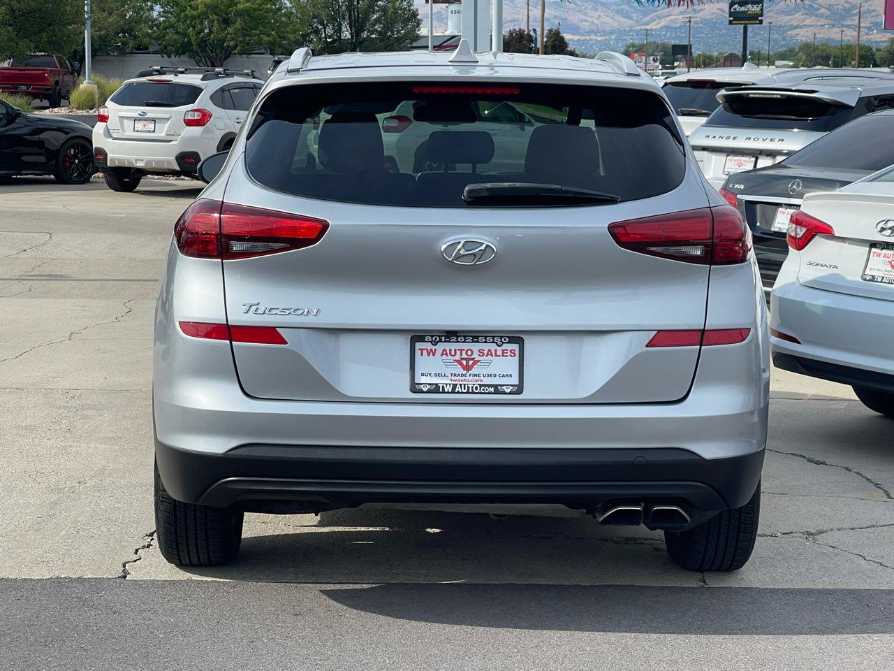 Used 2020 Hyundai Tucson Value AWD/4WD image 6