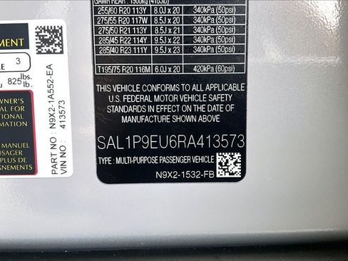 Used 2024 Land Rover Range Rover Sport SE AWD/4WD image 29