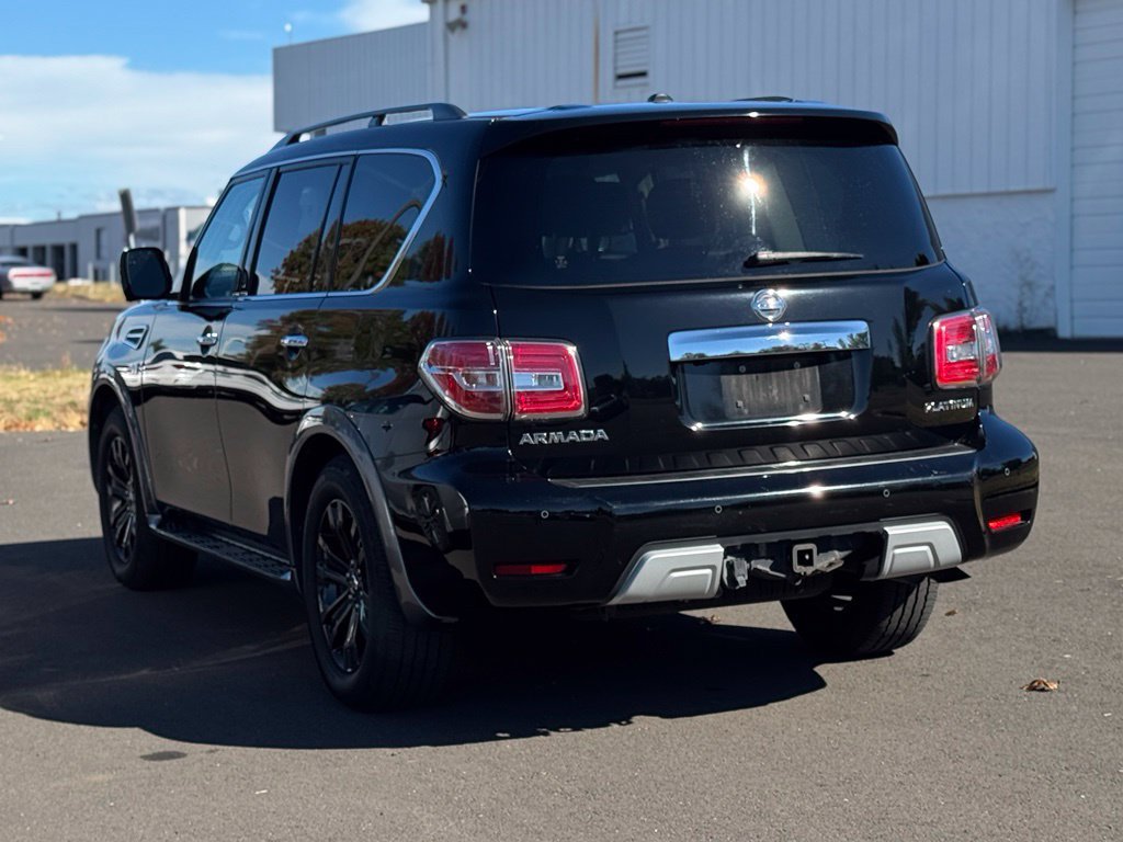 Used 2017 Nissan Armada Platinum AWD/4WD image 2