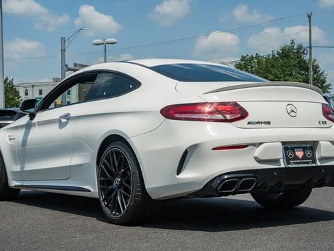 Used 2019 Mercedes-Benz C 63 AMG Coupe image 5